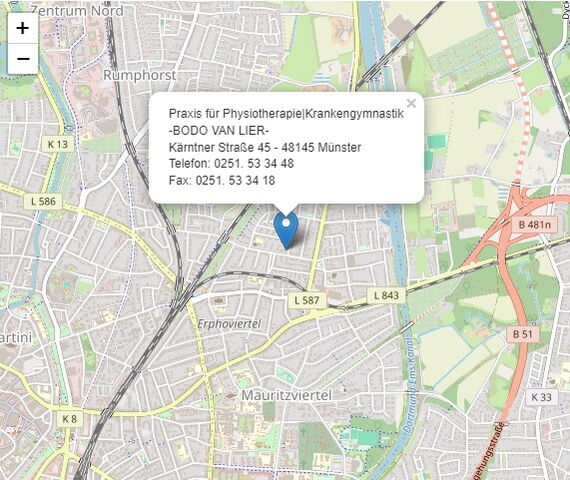 Anfahrt Google-Maps