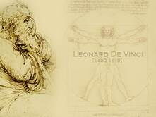 da Vinci-das Menschenbild nach Vitruv; Rechte: AKG Bild-da-vinci